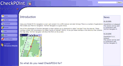 Desktop Screenshot of checkpoint.oabsoftware.nl