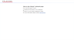Desktop Screenshot of mcemail.oabsoftware.nl